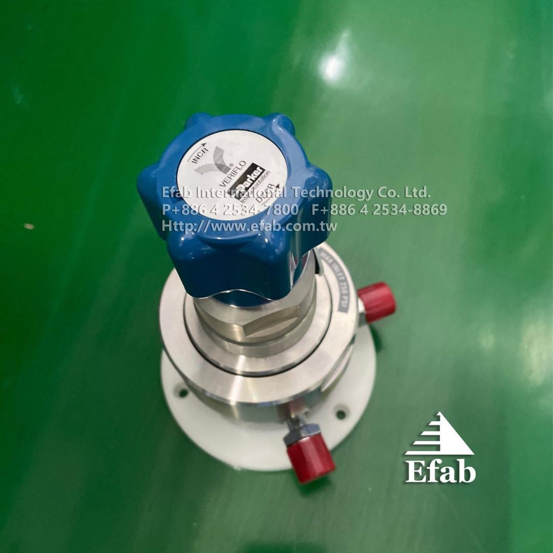 AIXTRON - Pressure Regulator Valve